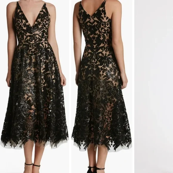 Dress the Population | Dresses | Dress The Population Blair Fit And Flare |  Poshmark